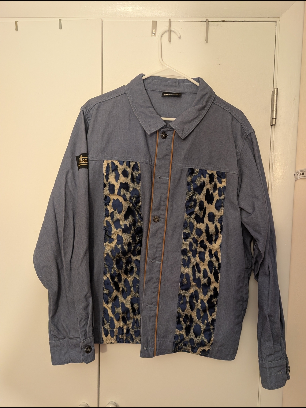 Pleasures Denim Jacket Size Xl. New Without Tag